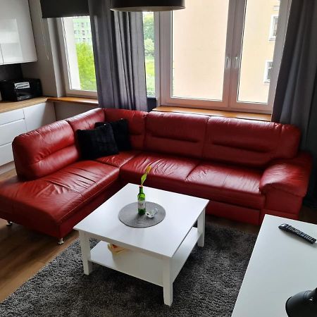 Apartament Parkowa Szczecin Polska Buitenkant foto