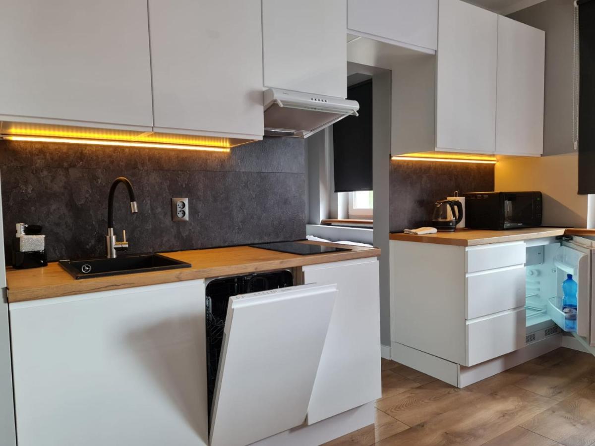 Apartament Parkowa Szczecin Polska Buitenkant foto