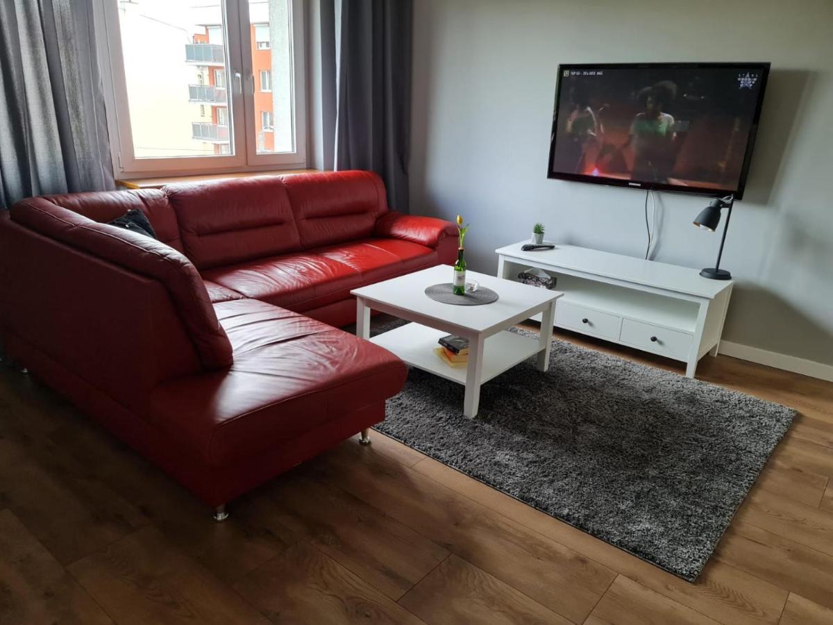 Apartament Parkowa Szczecin Polska Buitenkant foto