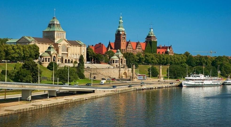 Apartament Parkowa Szczecin Polska Buitenkant foto
